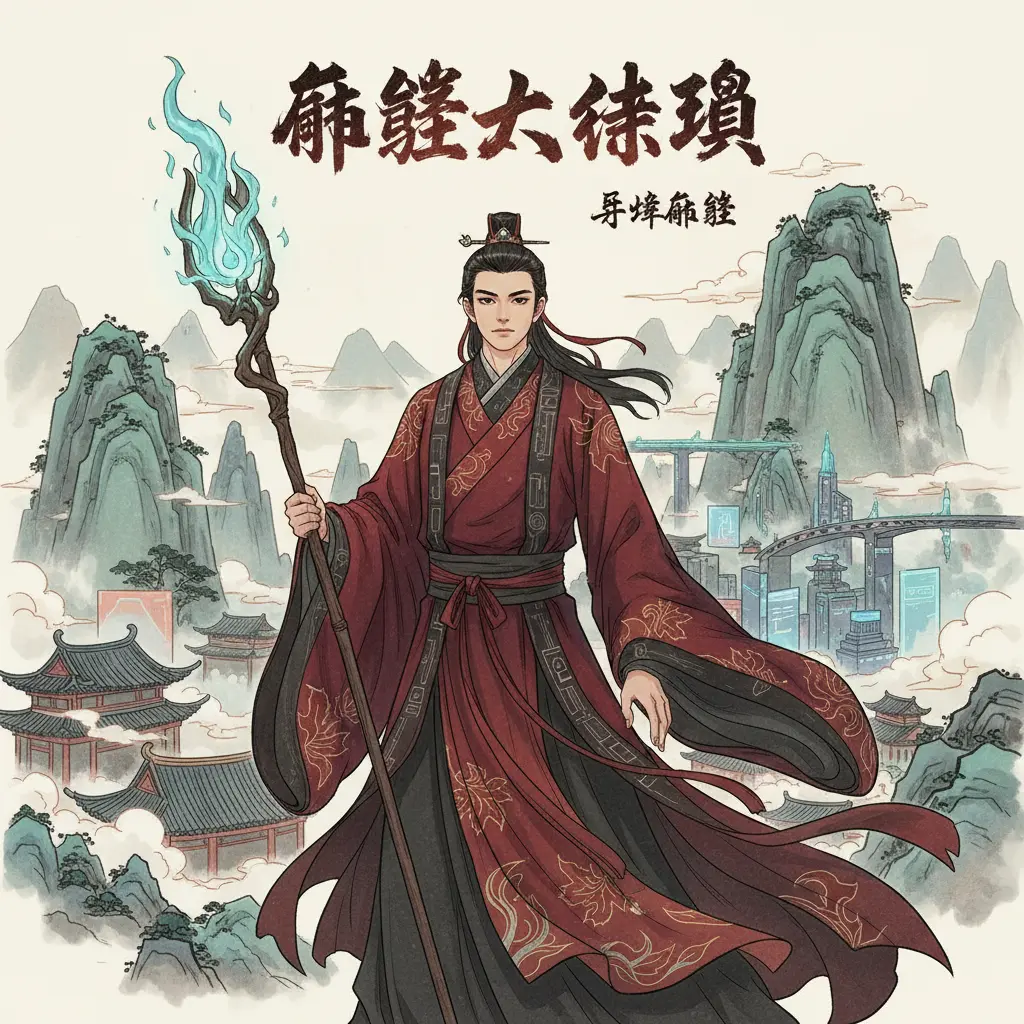 楓燧大師兄 - 易烊楓燧