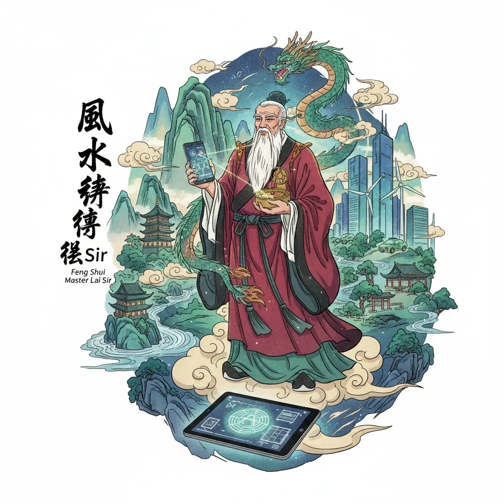 風水師傅黎Sir - 黎Sir