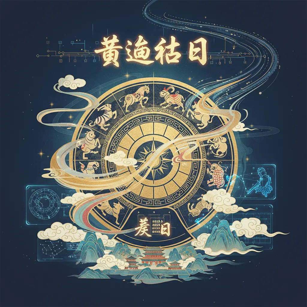 擇日 - 黃道吉日