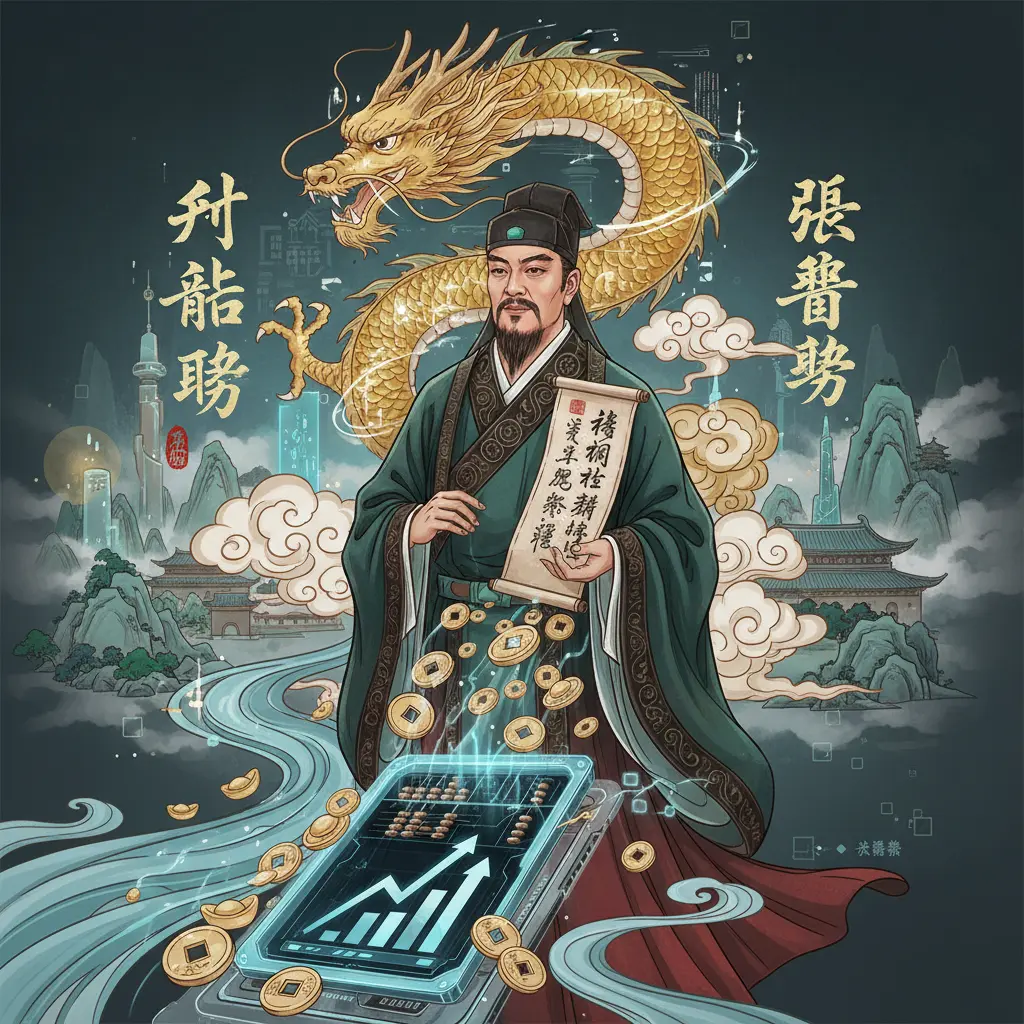 財富運勢 - 張盛舒