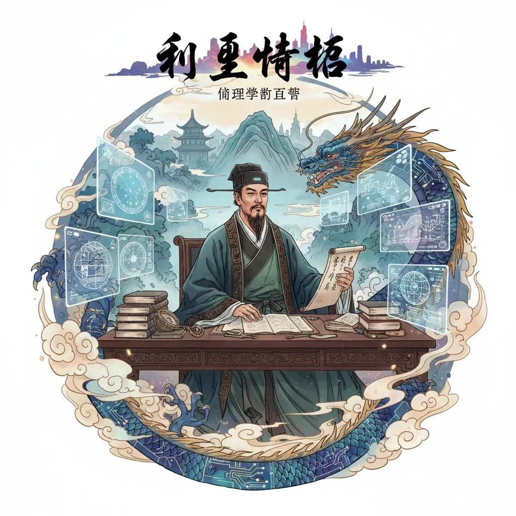 千里命稿 - 韋千里