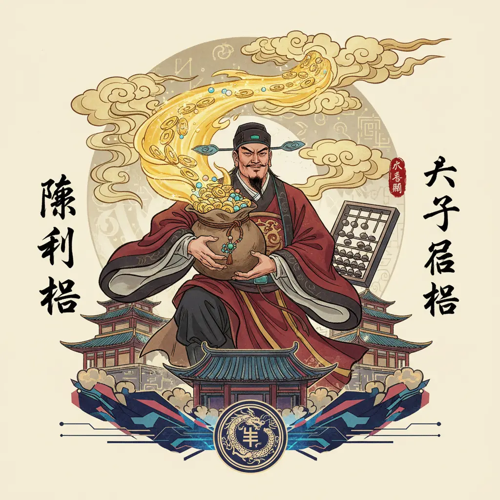 八字格局 - 偏財格