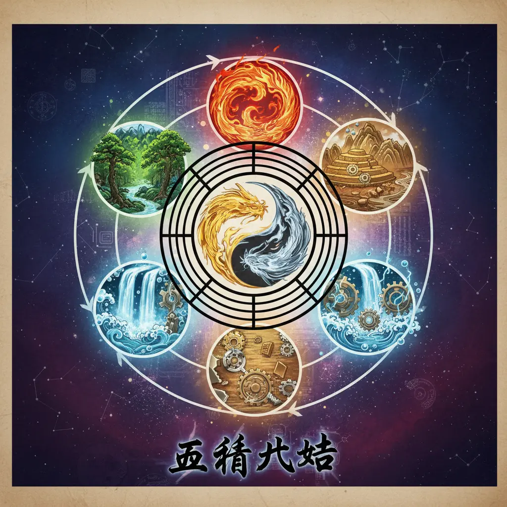 五行八卦 - 五行八卦