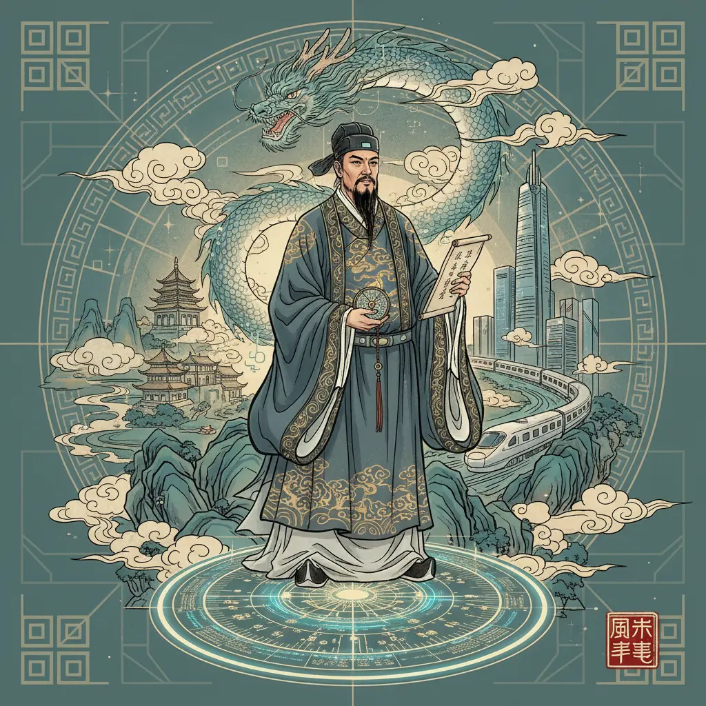 風水師 - 李丞責