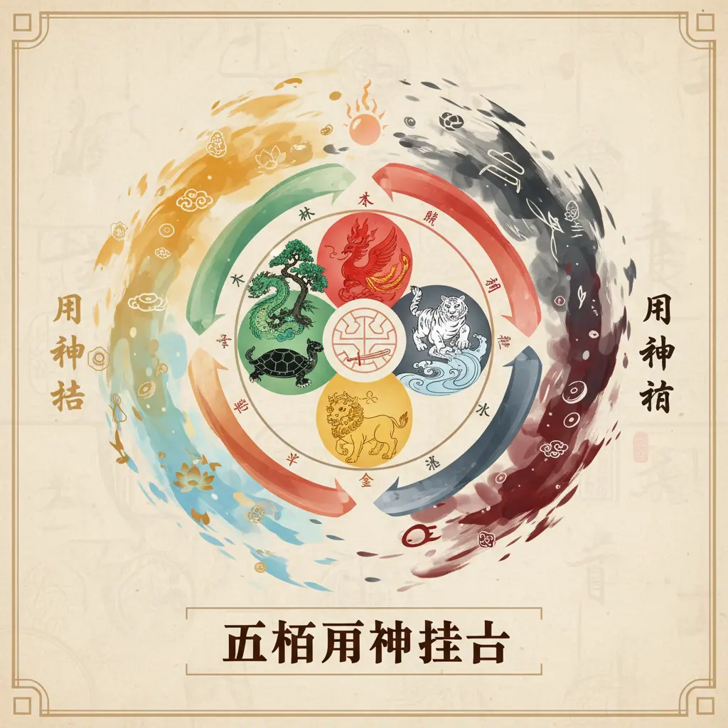 用神喜忌 - 五行