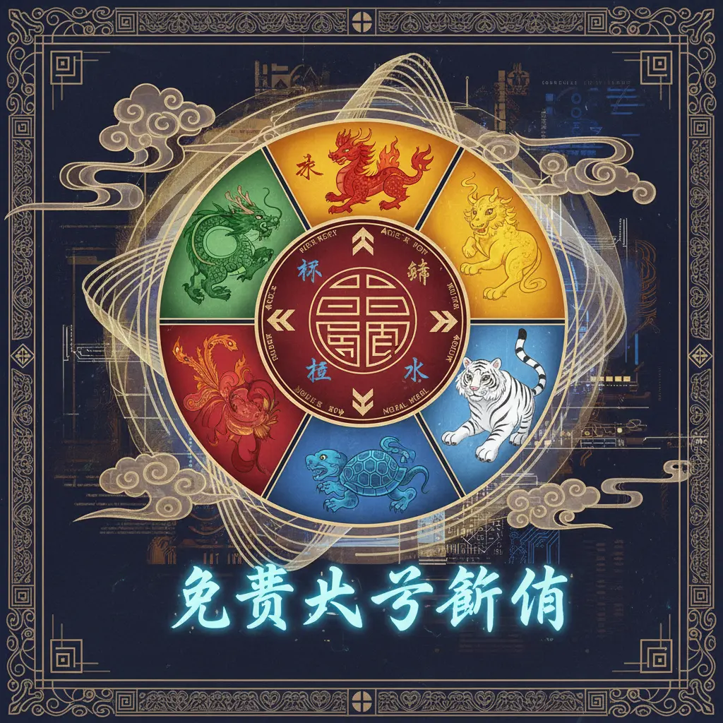 免費八字算命 - 五行
