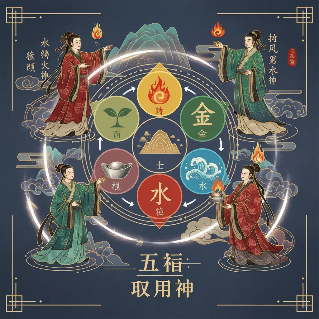 取用神 - 五行