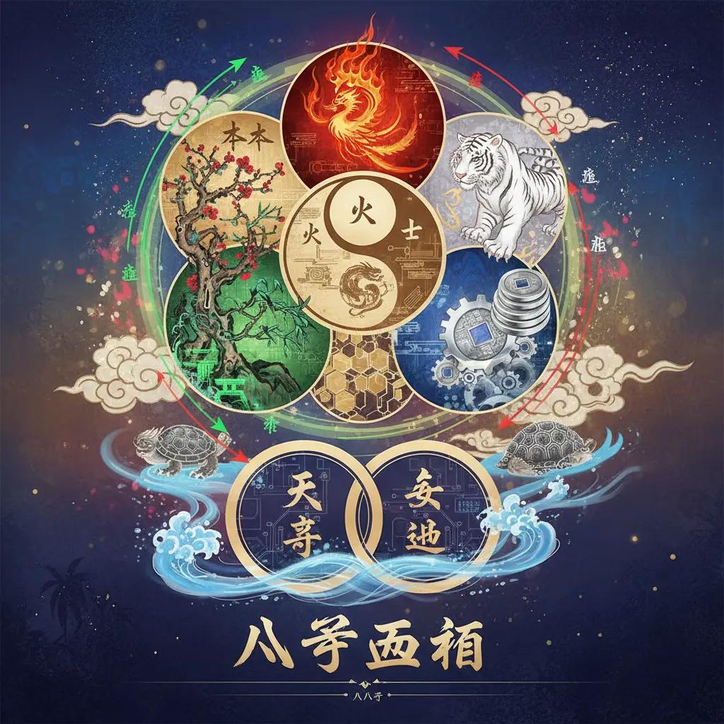 八字五行 - 五行