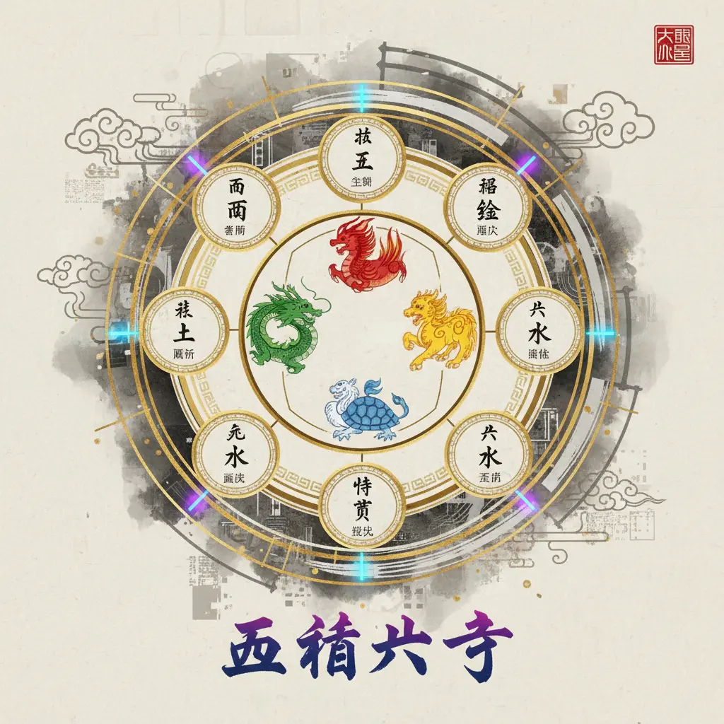 五行八字 - 五行