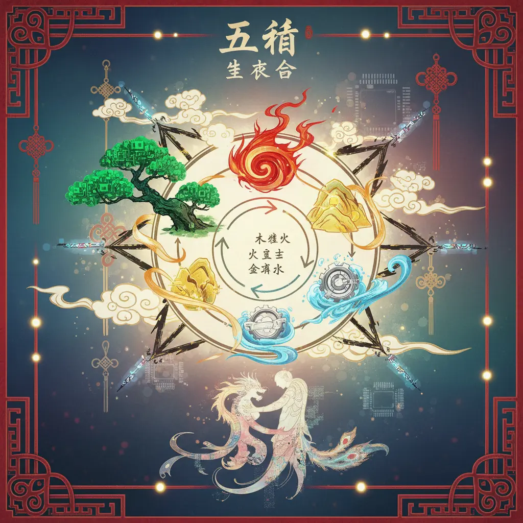 生克合 - 五行