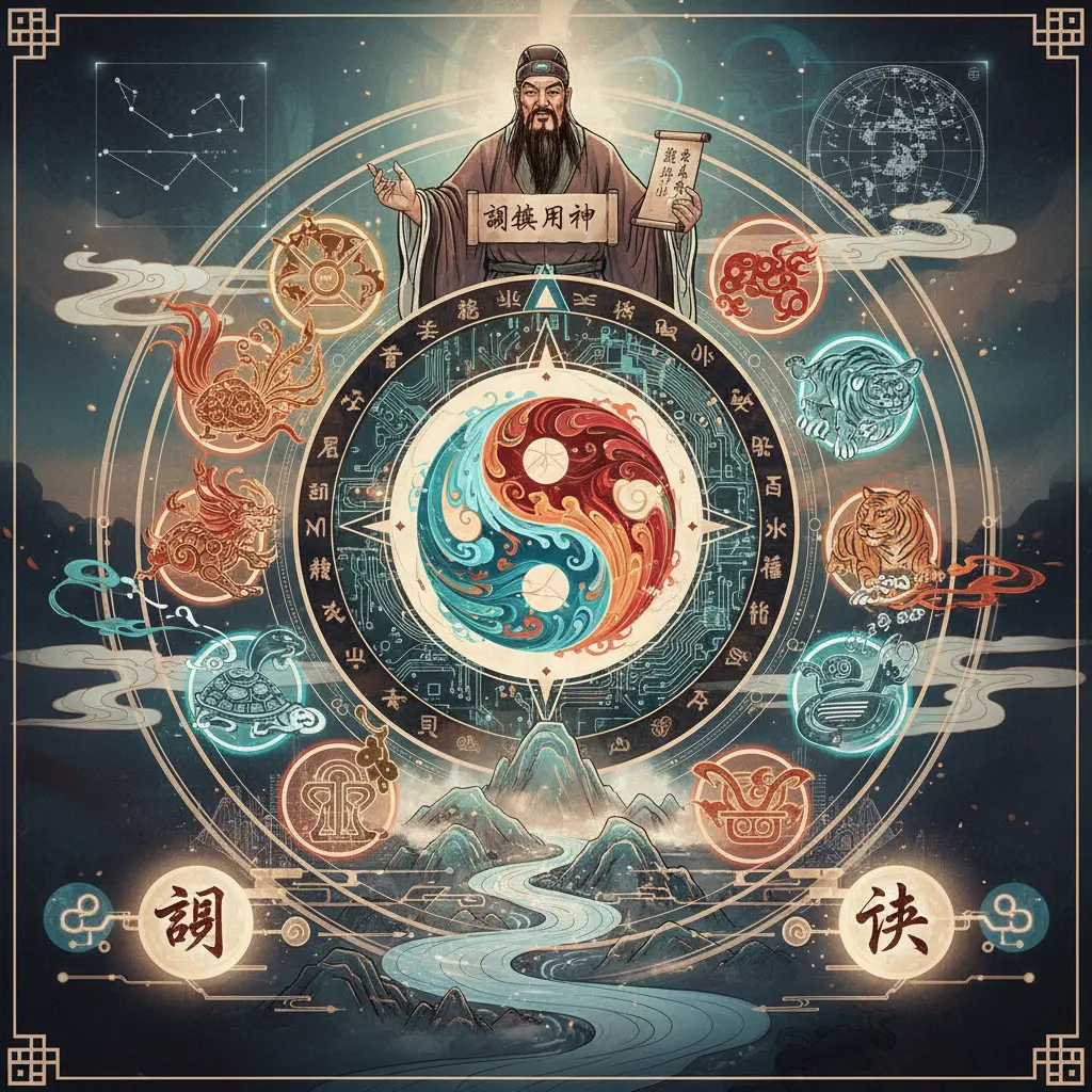 調候用神 - 調候用神