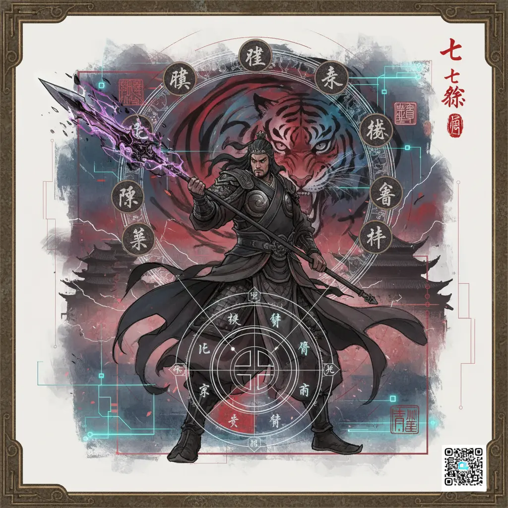 十神 - 七殺