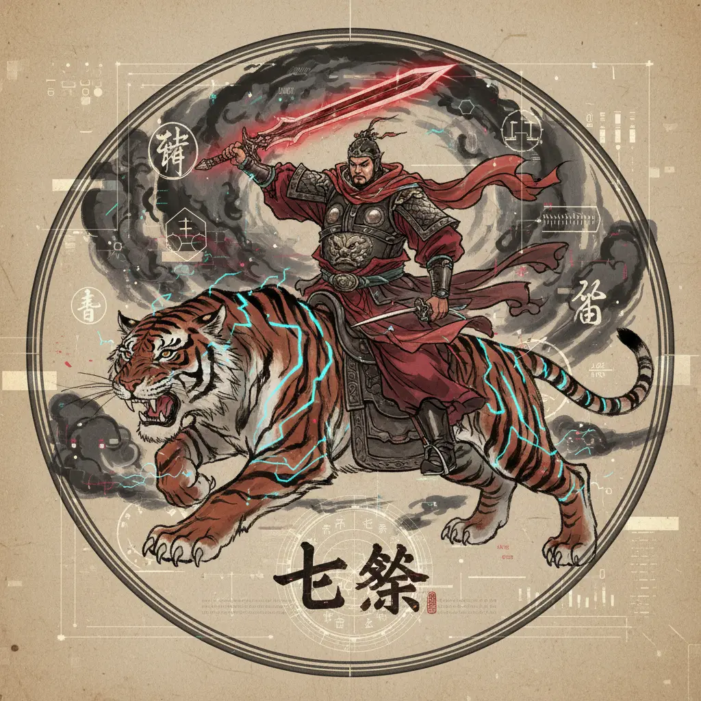 十神理論 - 七殺