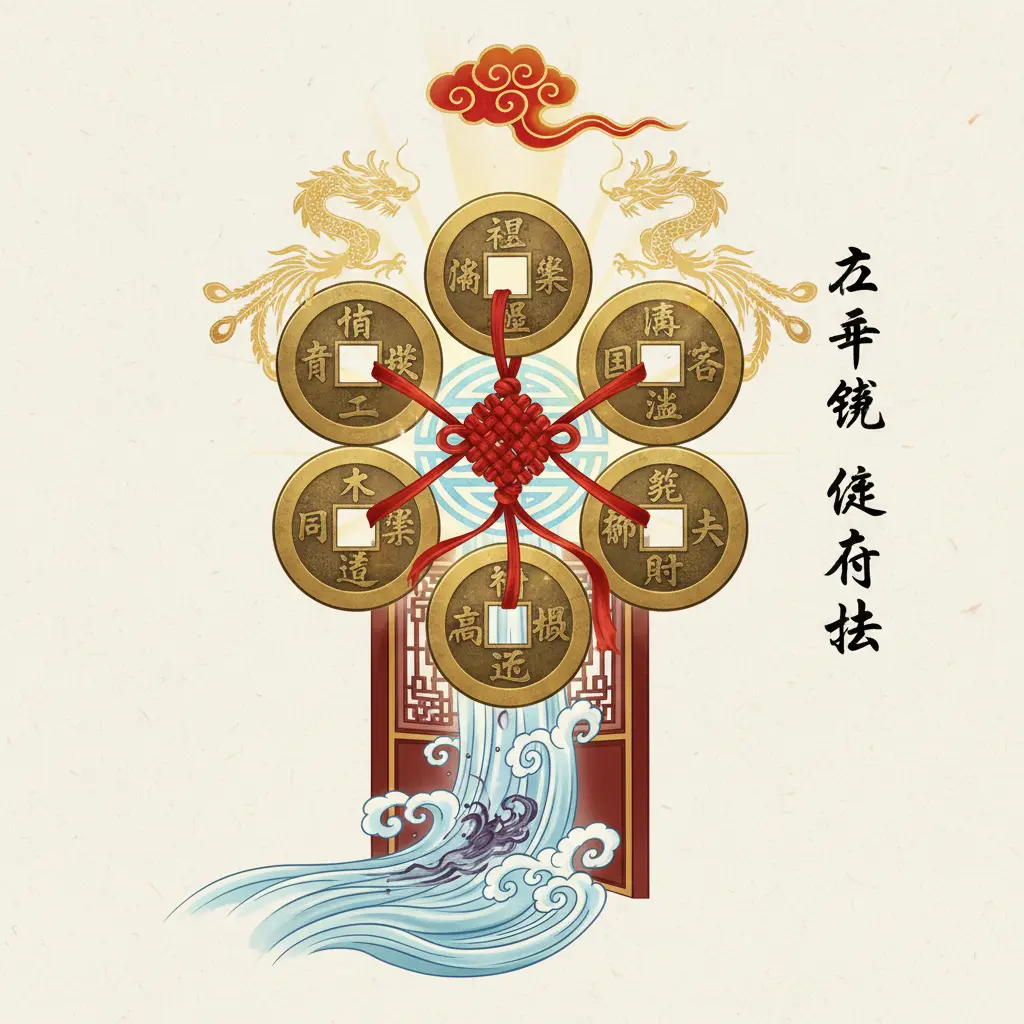 化解方法 - 六帝錢