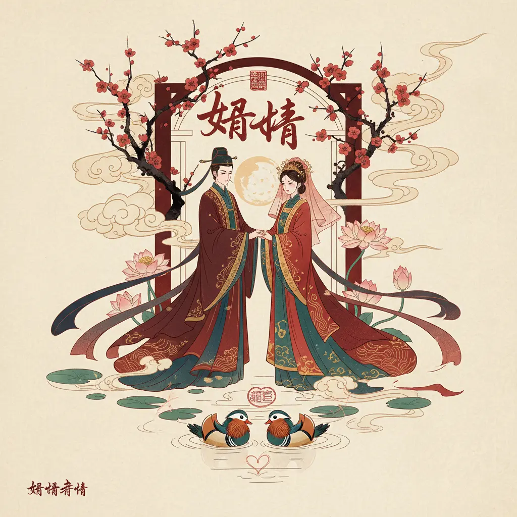 婚姻愛情 - 婚姻