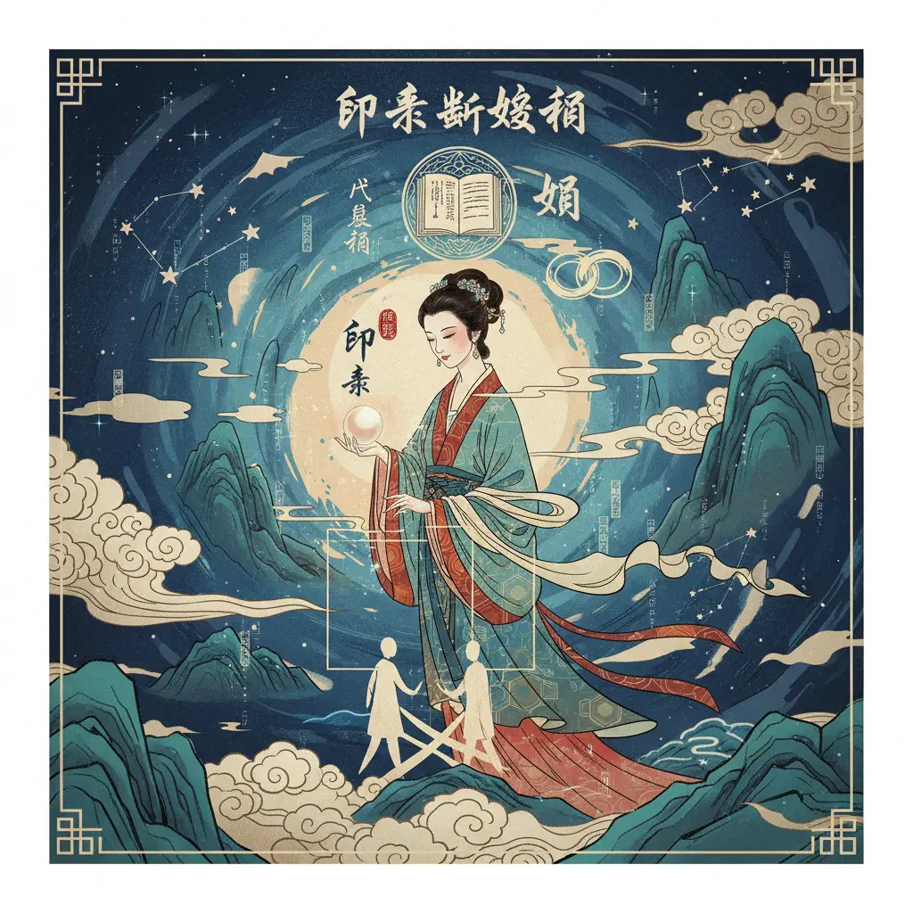 八字斷婚姻 - 印星