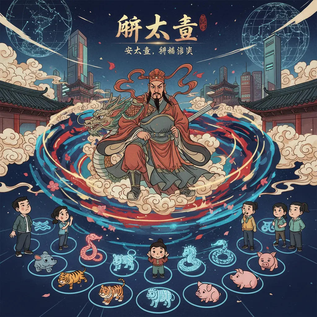 犯太歲 - 犯太歲