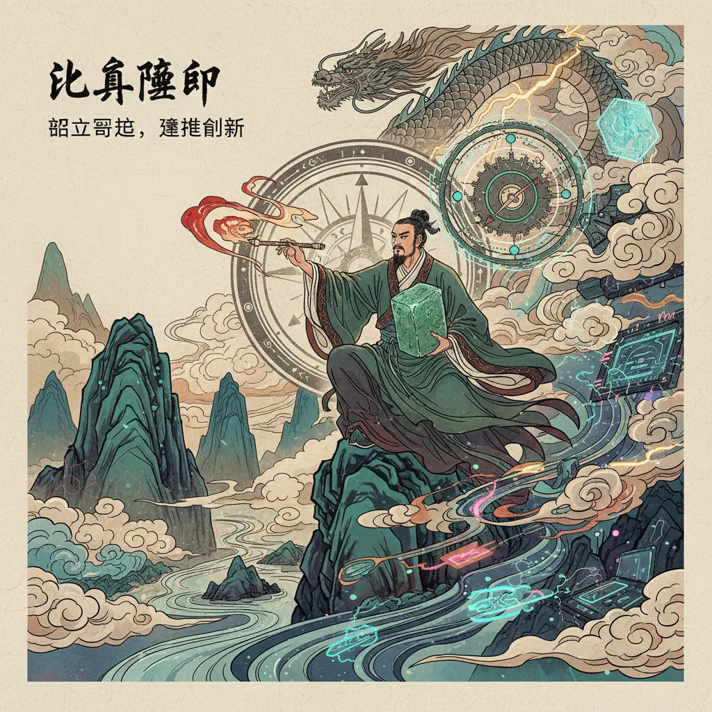 比肩偏印 - 偏印