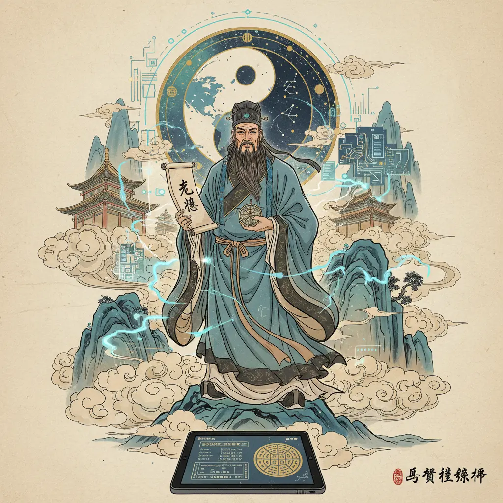 馬君程師傅 - 玄學