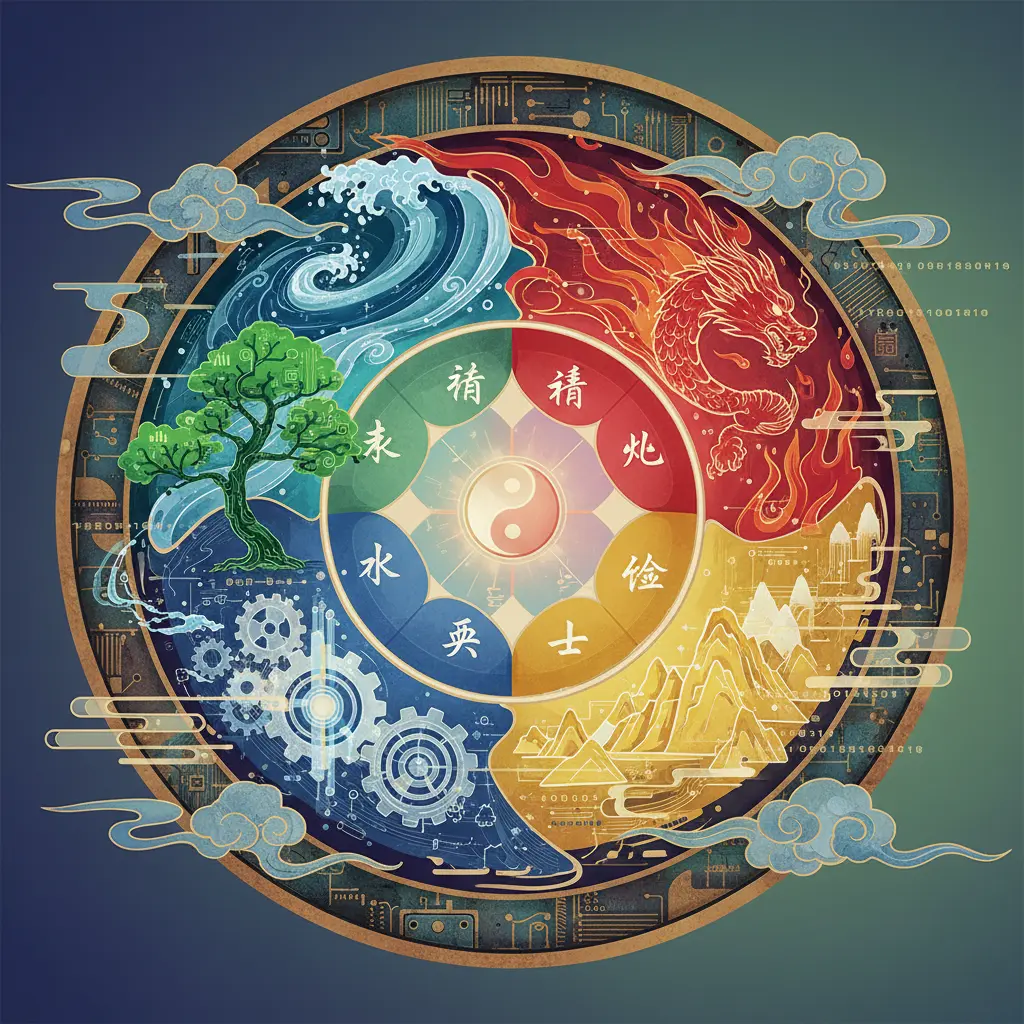 五行平衡 - 五行