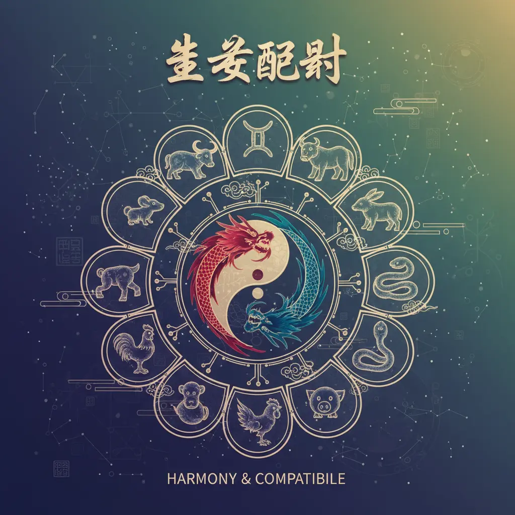 生肖配對 - 生肖配對