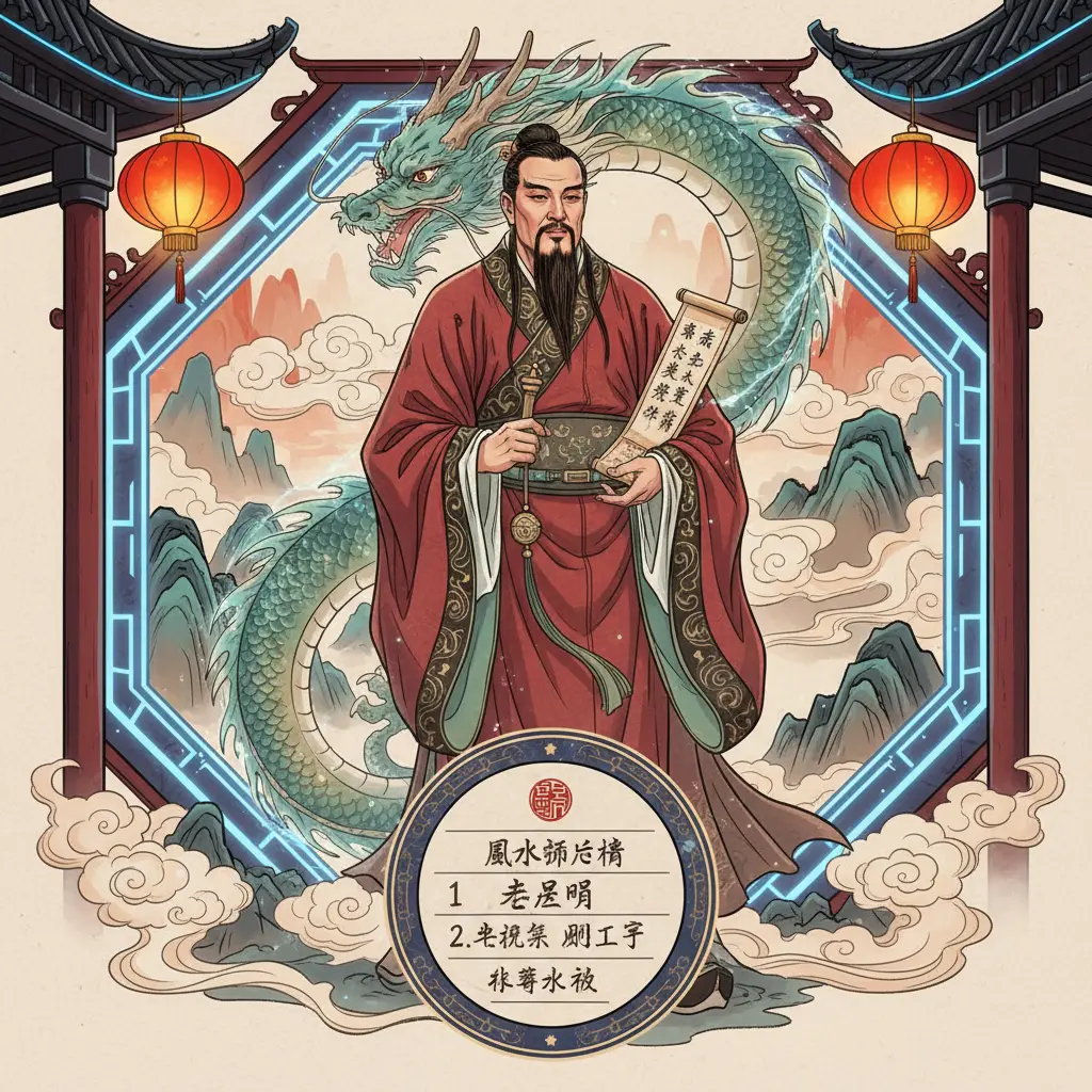 風水師排名 - 李居明