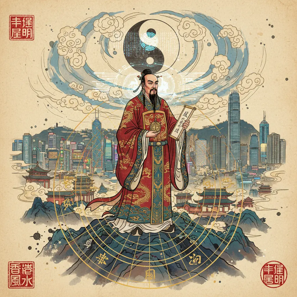 香港風水師 - 李居明