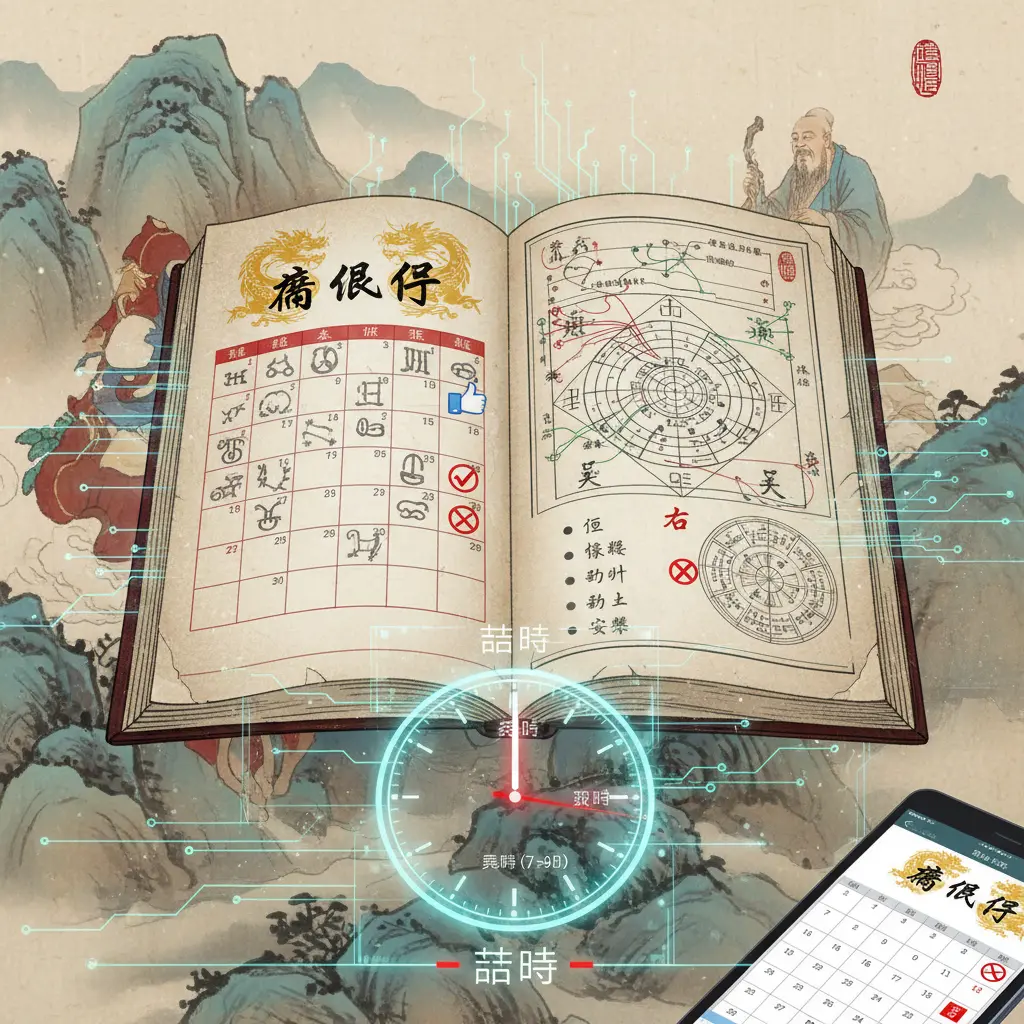 擇日擇時 - 農民曆
