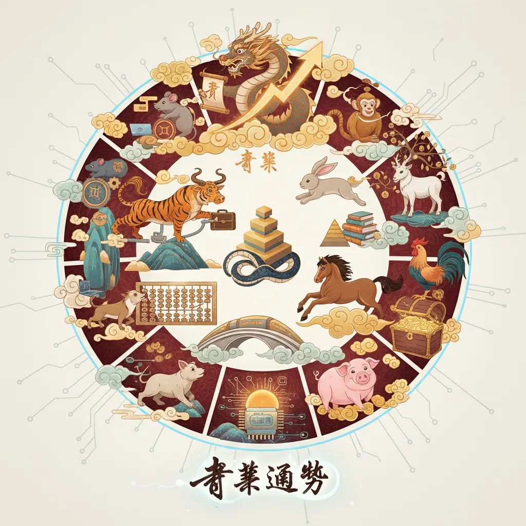 事業運勢 - 12生肖