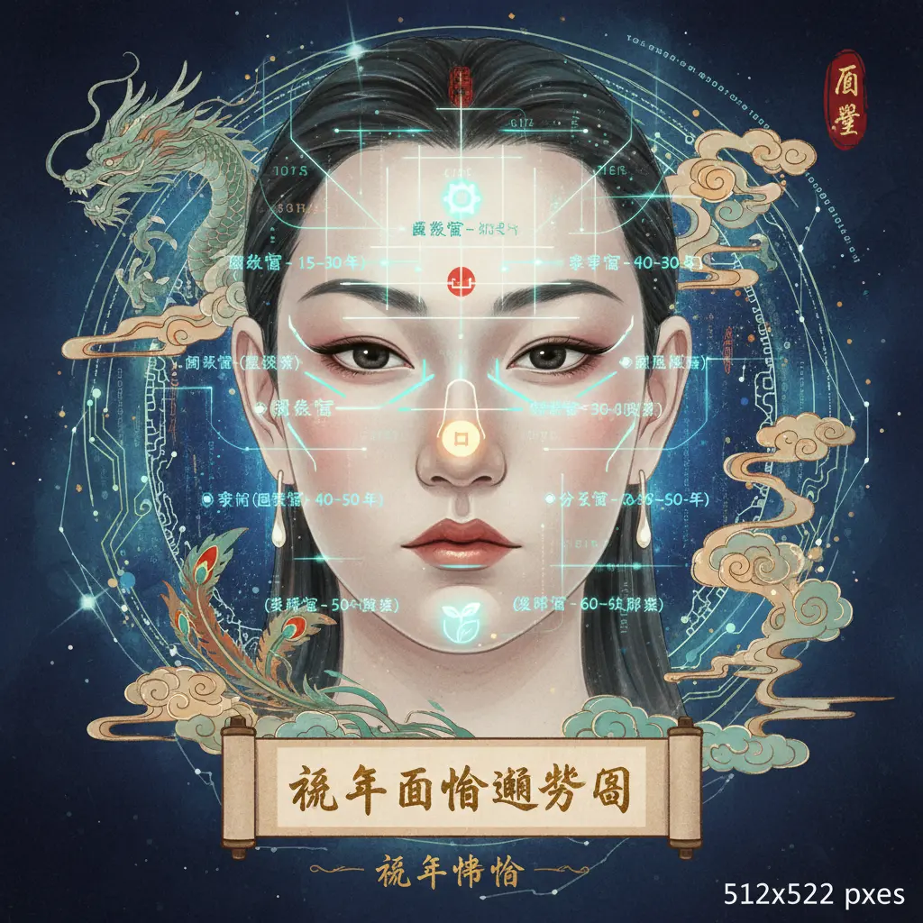 流年命相 - 面相學