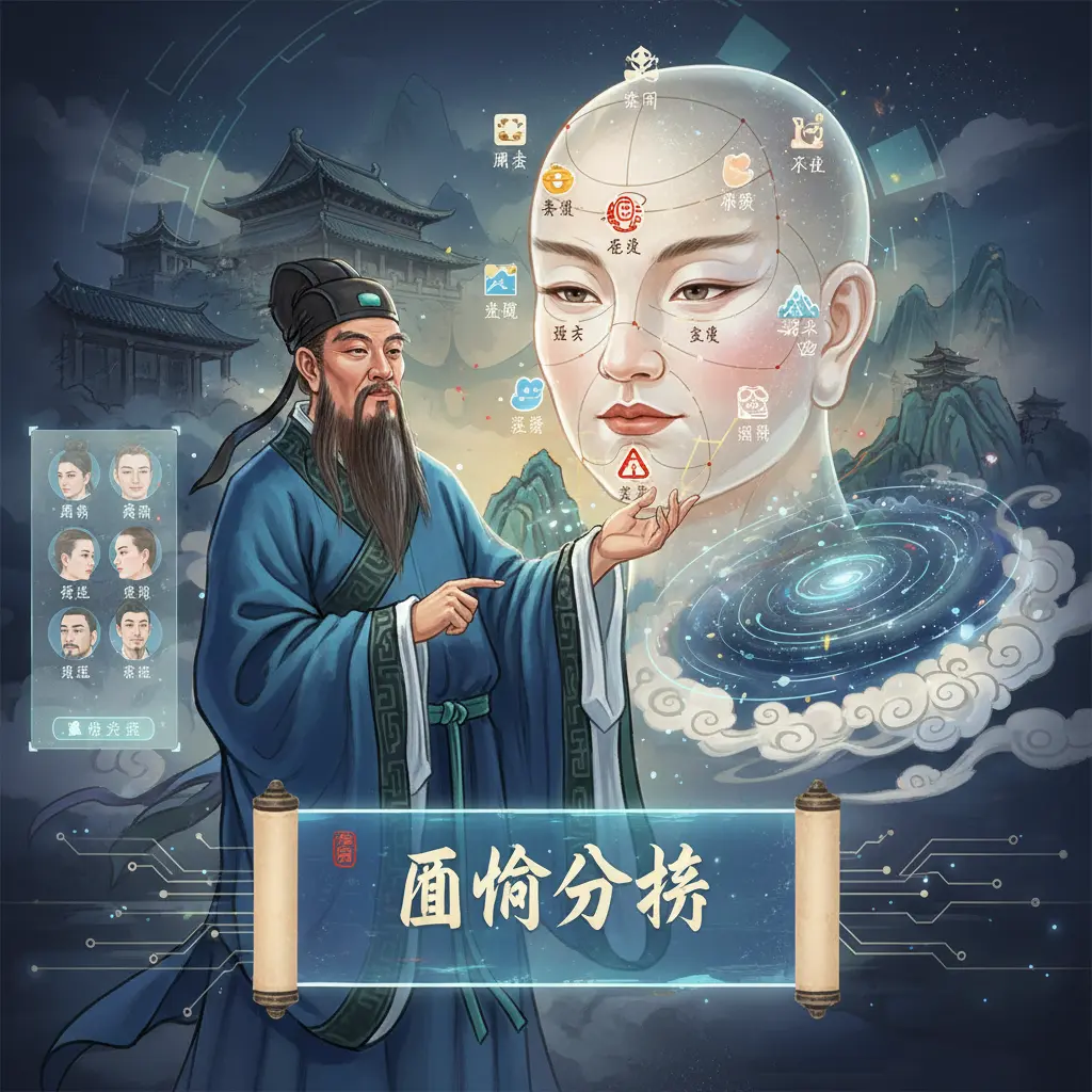 面相分析 - 面相學