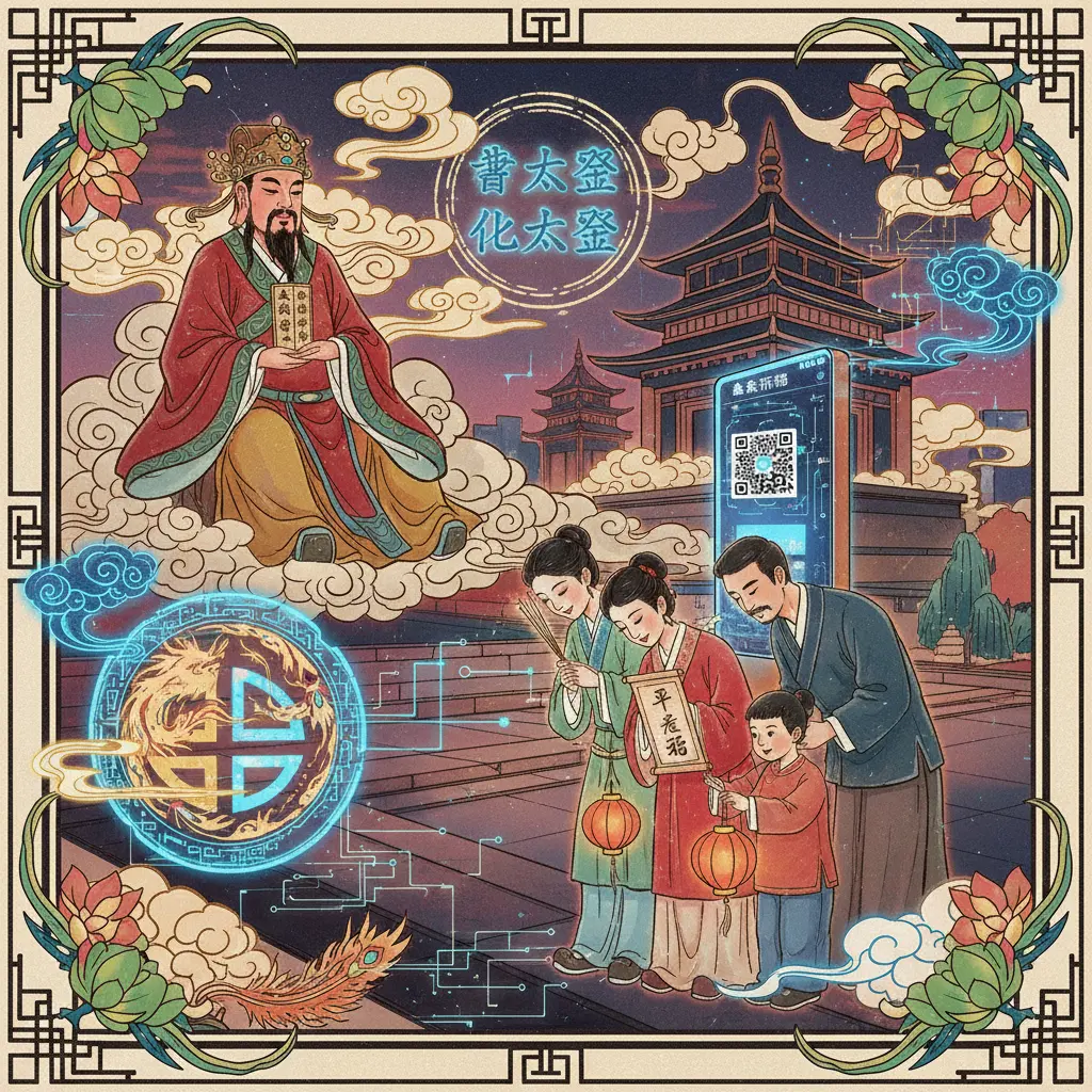 化太歲 - 攝太歲