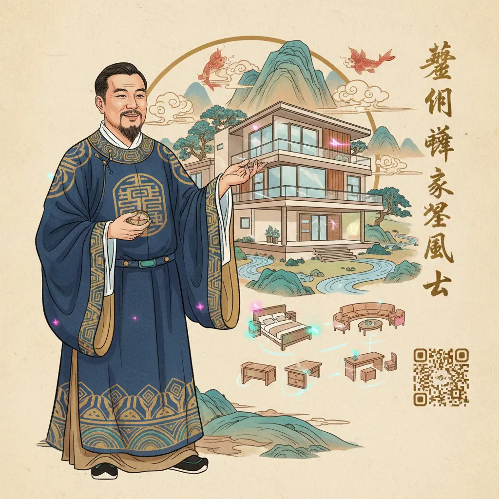 家居風水 - 蘇民峯