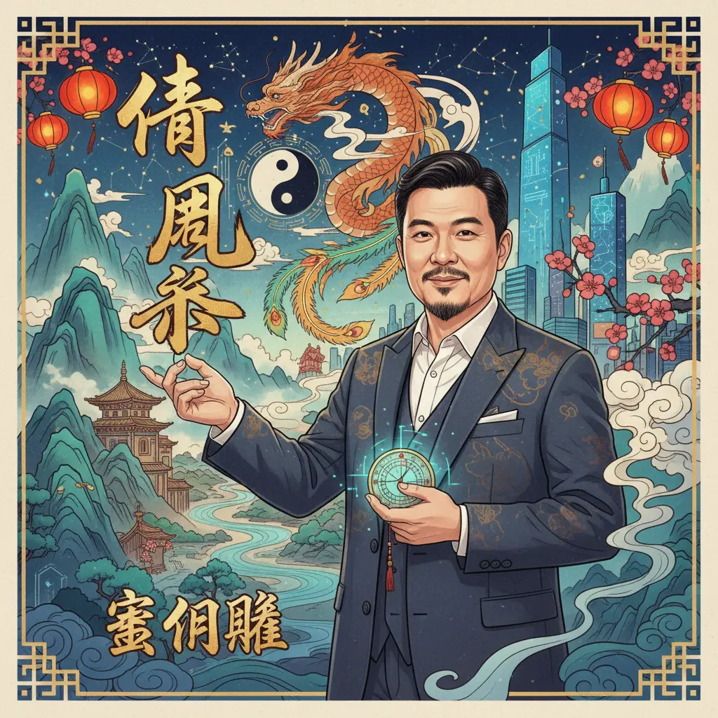 命理風水 - 蘇民峯