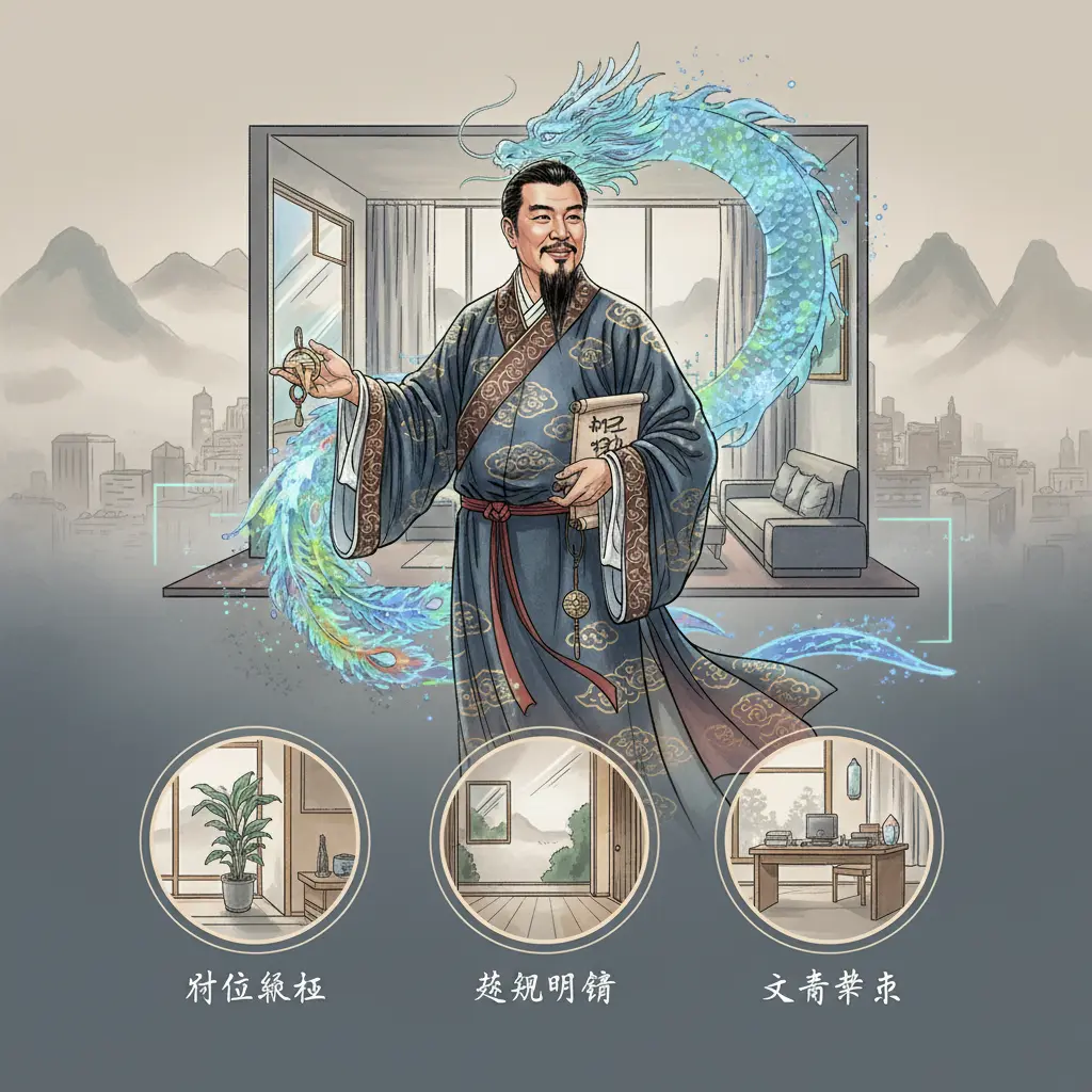 風水改善建議 - 蘇民峯