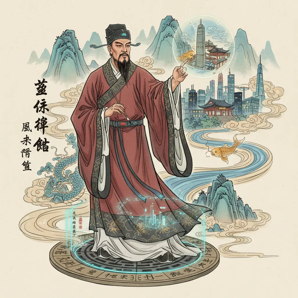 風水評估 - 蘇民峯