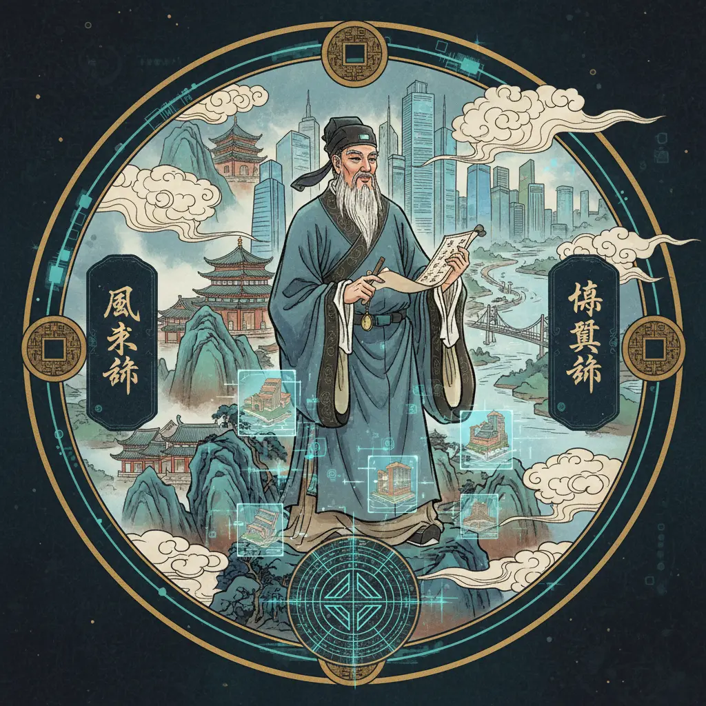 堪輿師 - 風水師