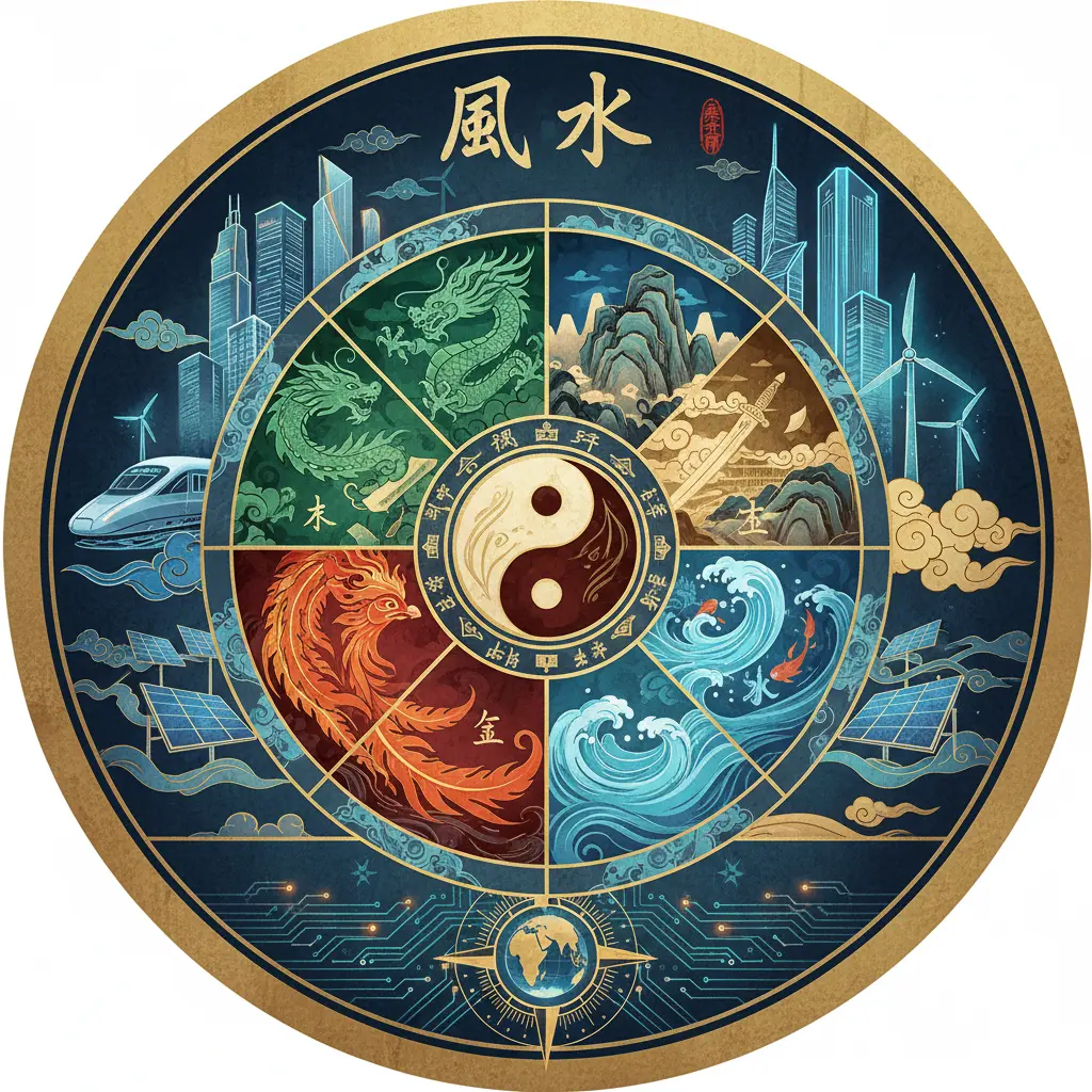 風水 - 風水