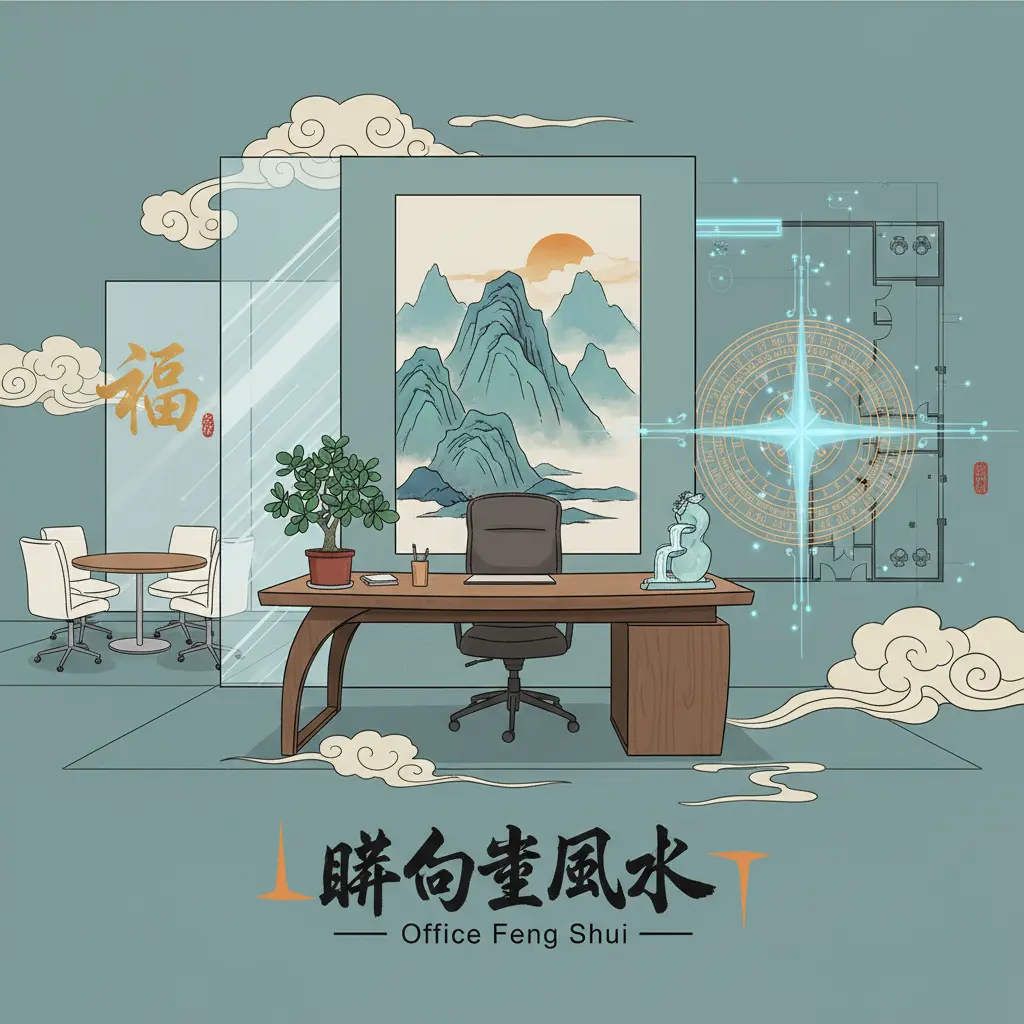 辦公室風水 - 辦公室風水