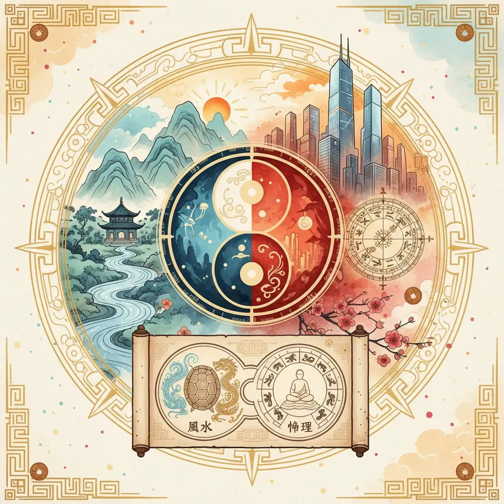 風水命理 - 風水