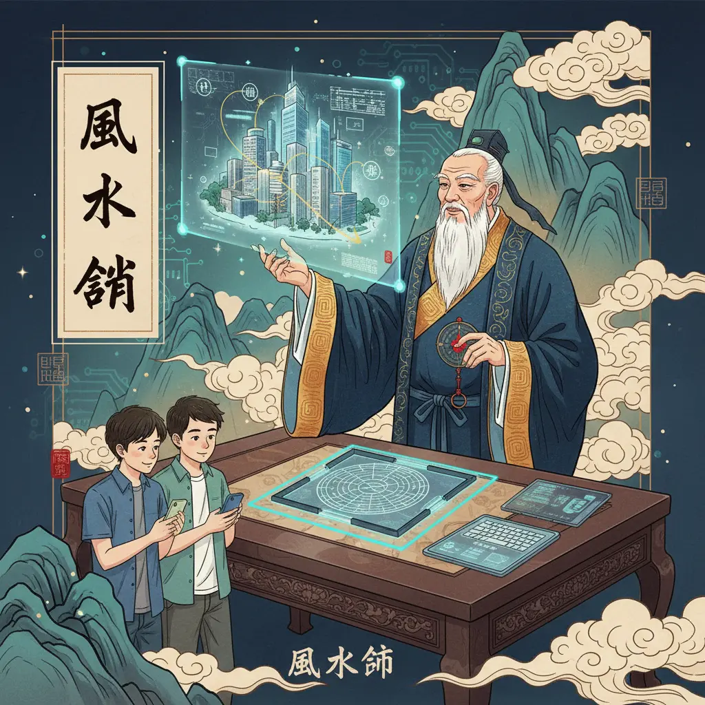 風水諮詢 - 風水師