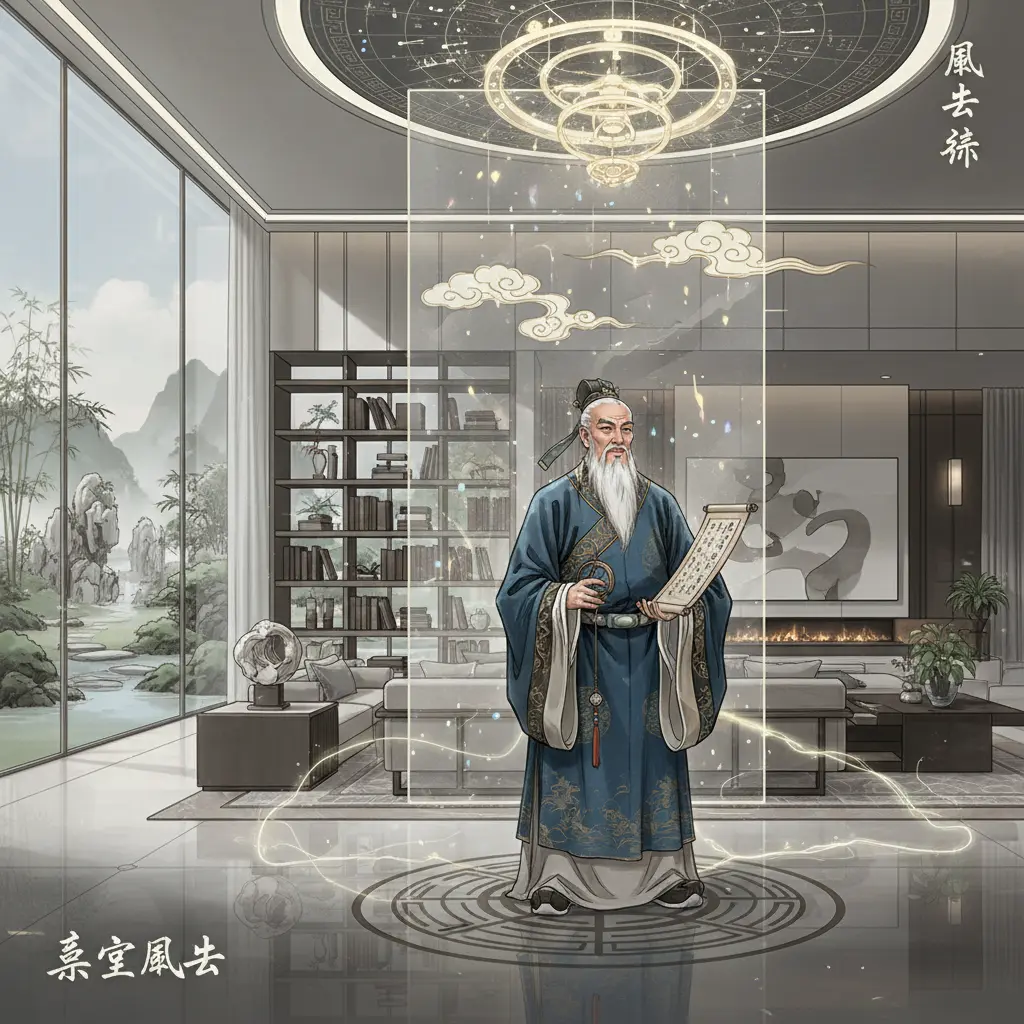 豪宅風水 - 風水師
