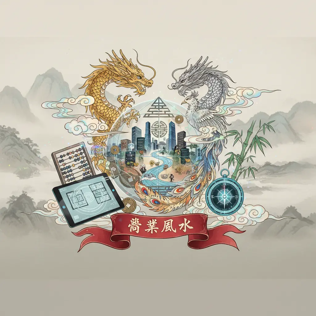 商業風水 - 風水