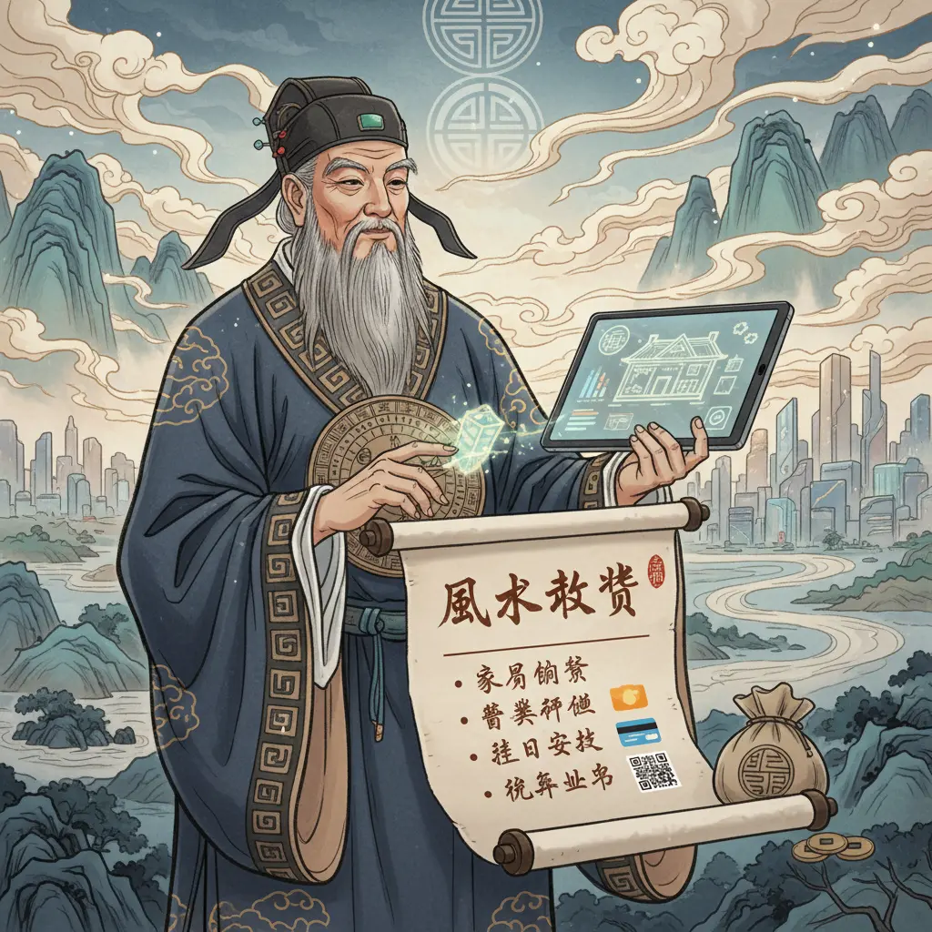 風水收費 - 風水師