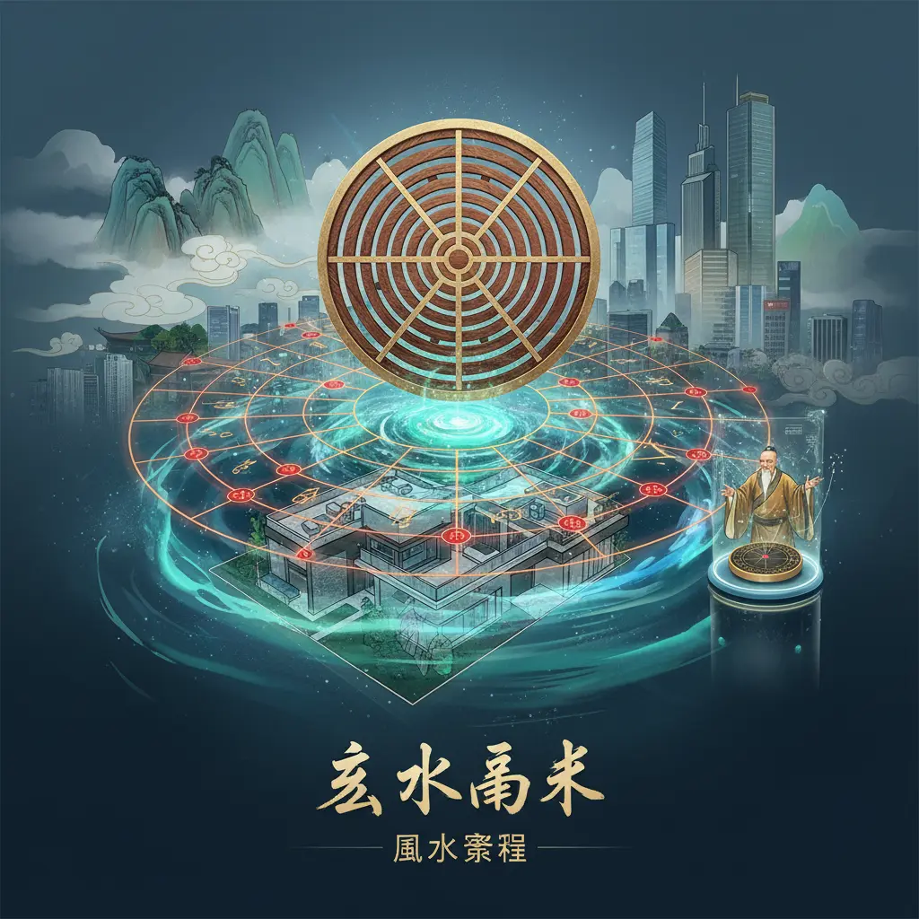 風水課程 - 玄空風水