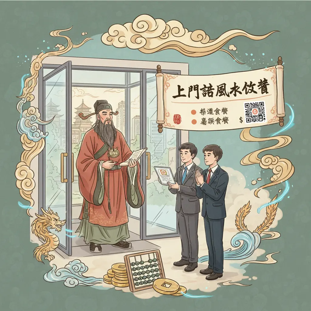 上門睇風水收費 - 風水師