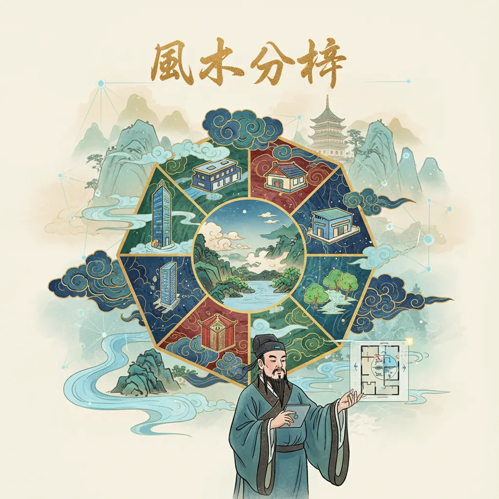 風水分析 - 風水