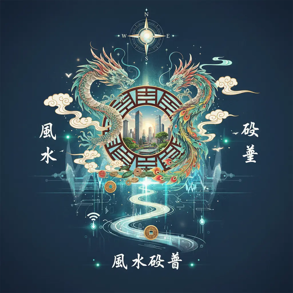 風水改善 - 風水