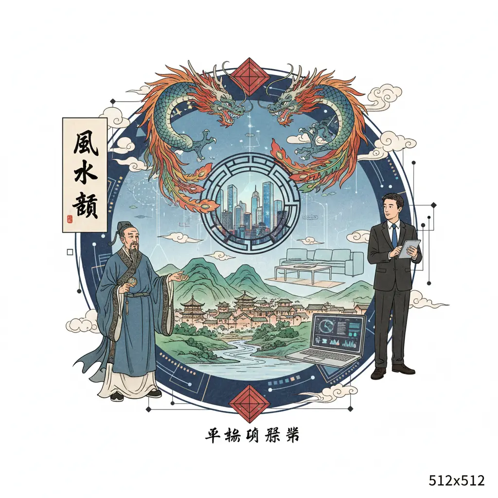 風水調整 - 風水