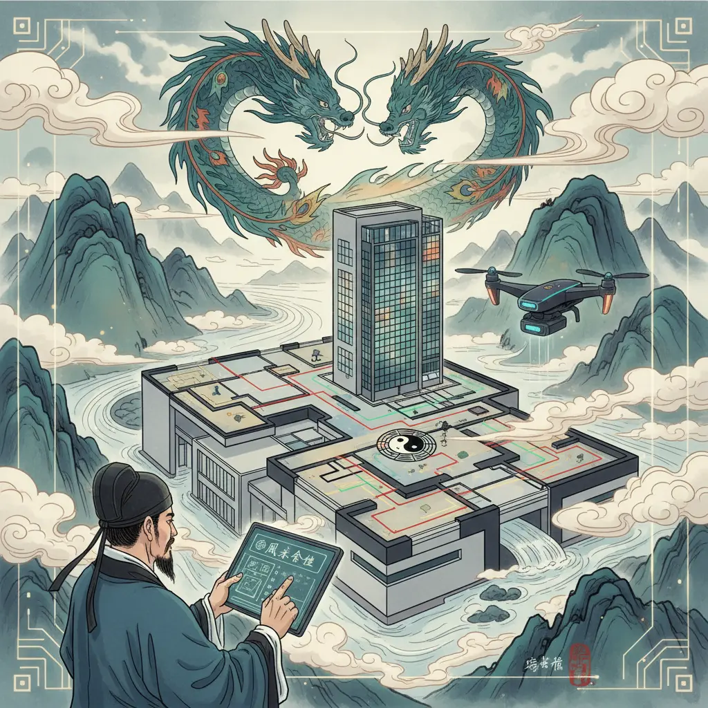 風水案例 - 風水